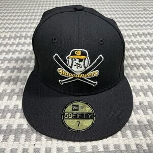 NEW ERA Salem Buccaneers Prime Throwback 59FIFTY Fitted Hat Sz 7